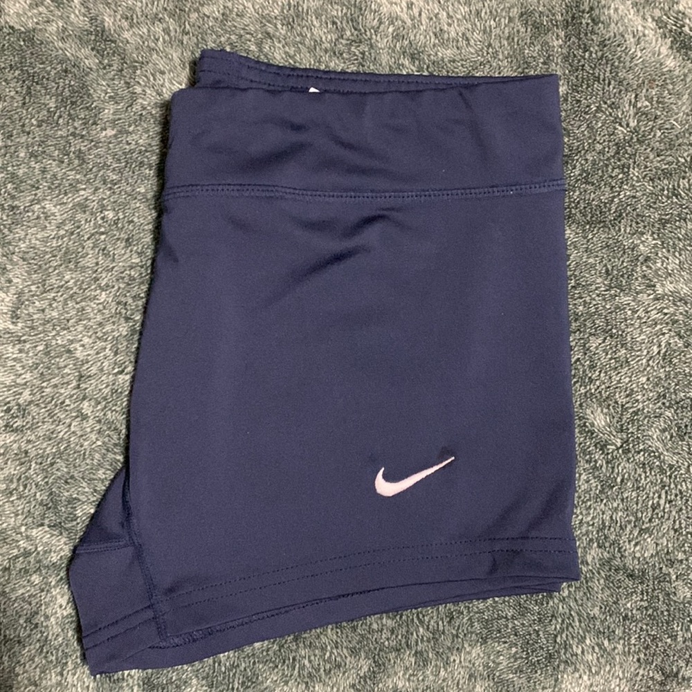 Nike performance shorts navy women’s small